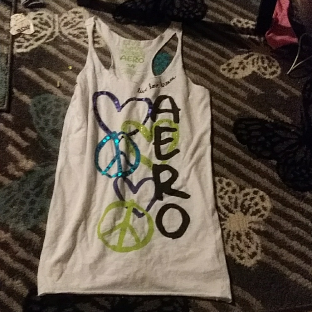 Aero tank top